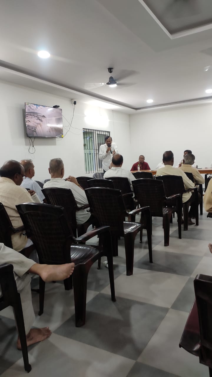 Advisory Board Member Yadaiah Garu Sharing his views about reserve fund.jpeg